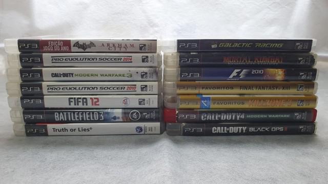 Lote de Jogos Originais para Playstation 3 - Lote 2