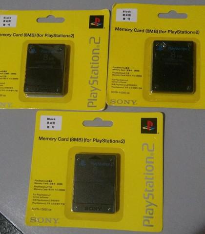 Memory card playstation 2 lacrado - novo