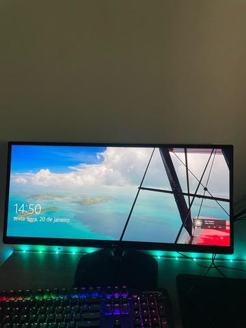 Monitor ultra wide LG