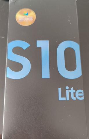 Samsung s10 lite - novíssimo