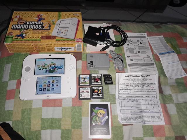 Vendo 2ds completo ou troco por bicicleta