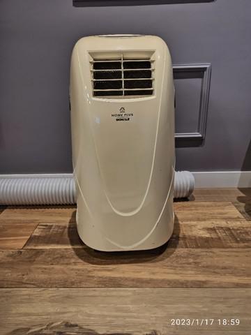 Ar condicionado portátil schulz frio home plus 10000 btu/h