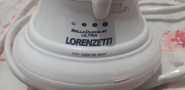 Chuveiro Lorenzetti semi novo 40,00