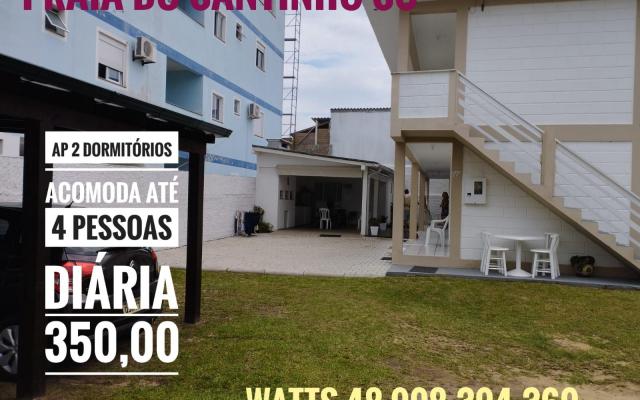 Apartamento aluguel 2 quartos praia santinho ingleses