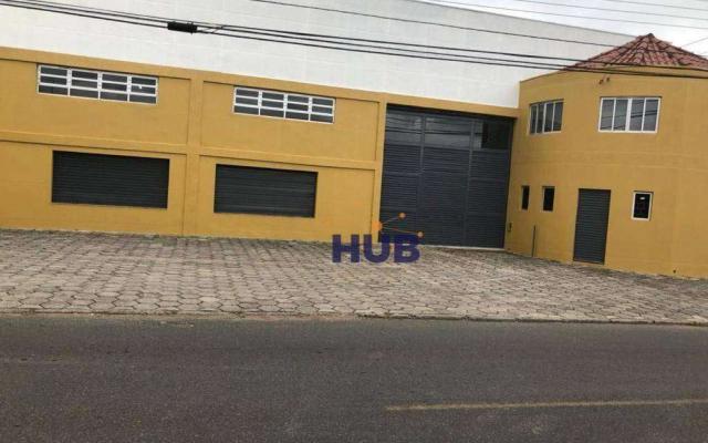 Barracão comercial com 280m² no parque da fonte em são