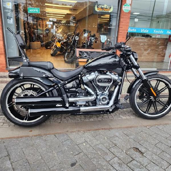 Harley-Davidson Softail Breakout 2018 114 Aceito Moto e