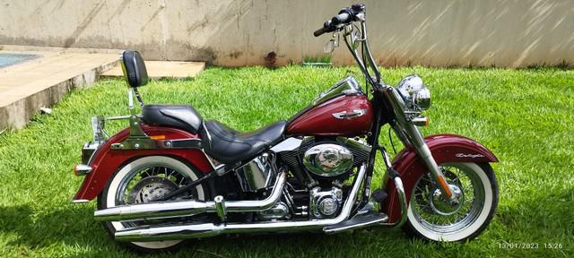 Harley Davidson Softail Deluxe