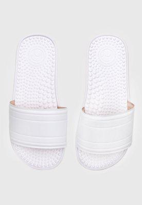 Chinelo Slide Beira Rio Conforto Branco