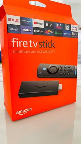 Fire stick amazon + filmes + séries + canais