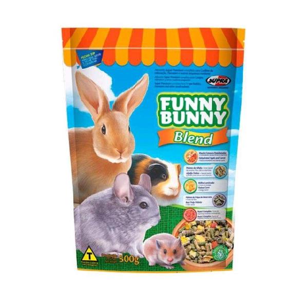 Funny bunny blend coelhos e pequenos roedores