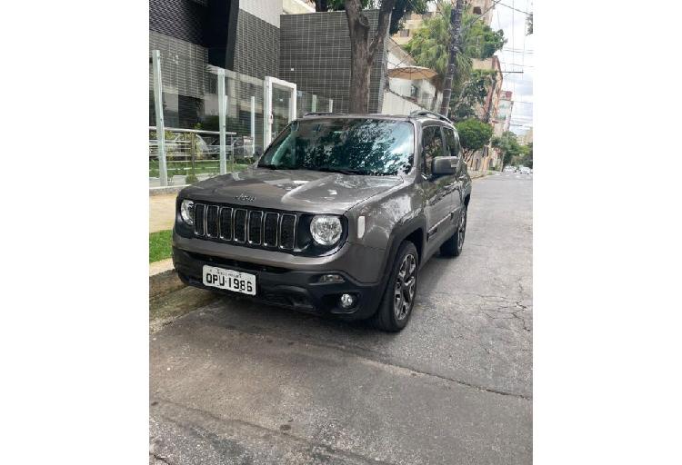 Jeep Renegade 2.0 DIESEL LONGITUDE 18/19 Cinza