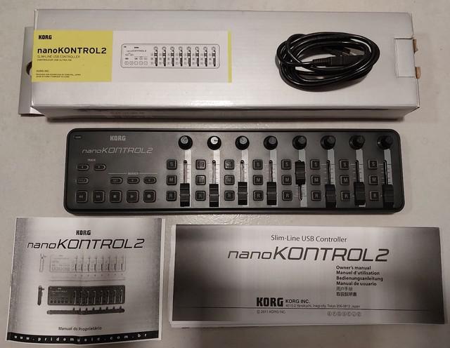 Korg Nano Kontrol 2