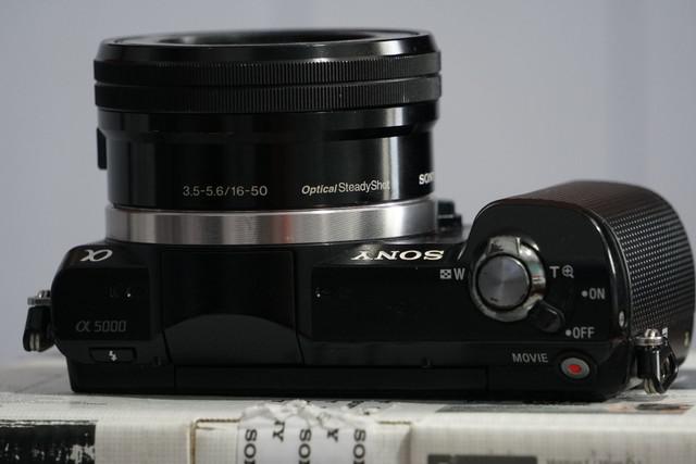 Sony a5000