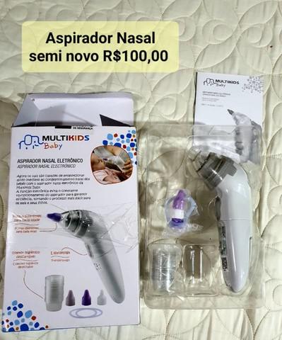 Aspirador nasal elétrico multikids baby-multilaser