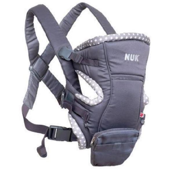 Canguru Baby Carrier Natural Fit 3 Em 1 Cinza - Nuk