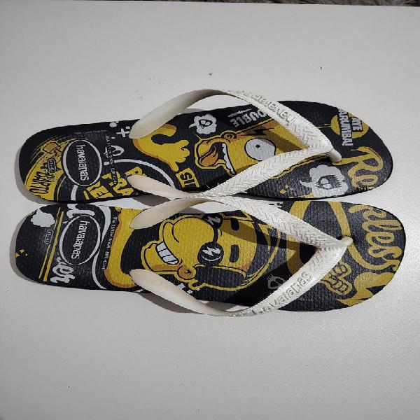 Chinelo Havaianas Simpsons