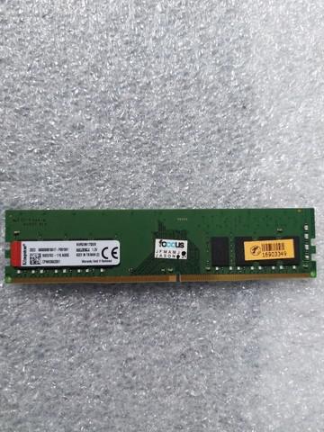 Memória ram 8gb ddr3 kingston para pc