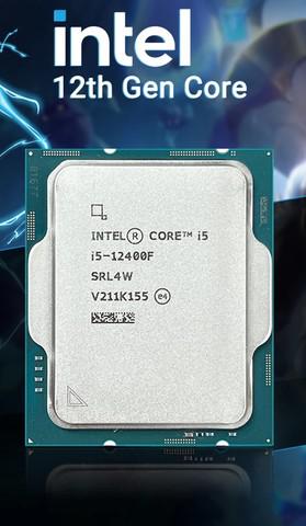 Processador intel core i5 12400f