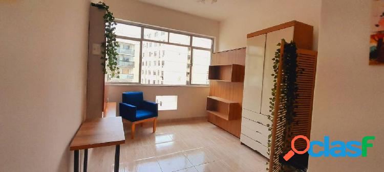 Apartamento com 1 quarto para venda rua carlos sampaio centro rj