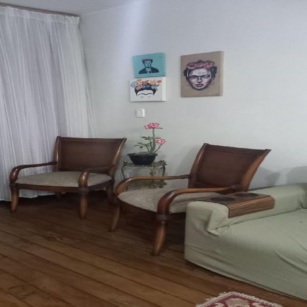 Apartamento mobiliado no circuito barra x ondina