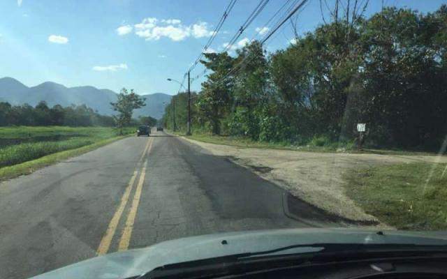 Terreno à venda na estrada vereador alceu de carvalho,