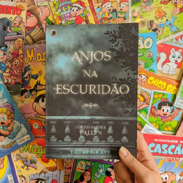 Livro anjos na escuridão