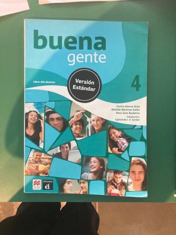 Livro: Buena gente 4