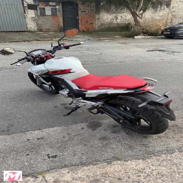 Moto honda cb 250f twister cb twister std por r$15.000,00 em