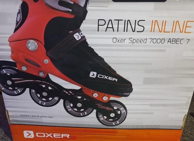 Patins in line oxer seminovo, 41/42