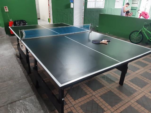 Ping-pong/ tênis de mesa oficial dobrável novo. o melhor e