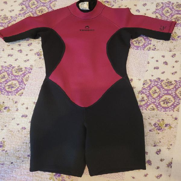 Roupa de neoprene mergulho natação