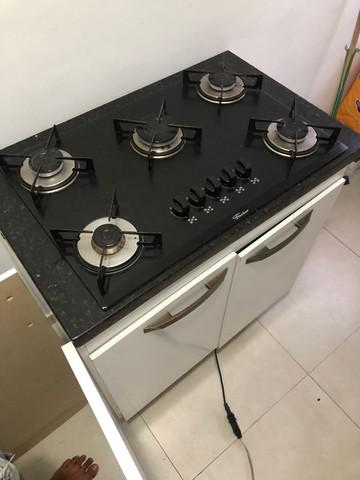 Fogão cooktop