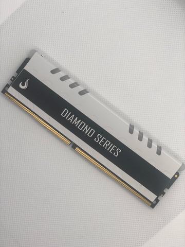 Memória Rise Mode Diamond 16gb RGB 3000mhz