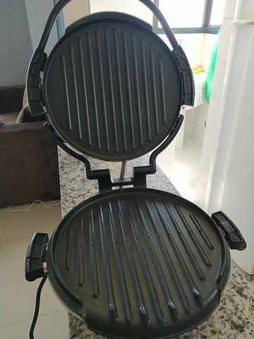 Grill George Foreman tamanho Médio c/chapa anti aderente