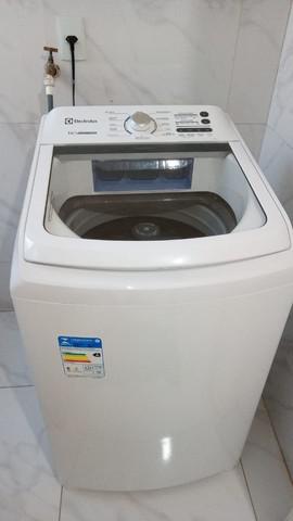 Máquina electrolux 14 kg nova