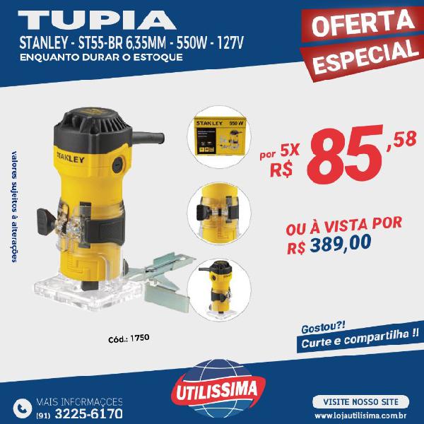 Tupia para laminado 6 mm 550W 127V