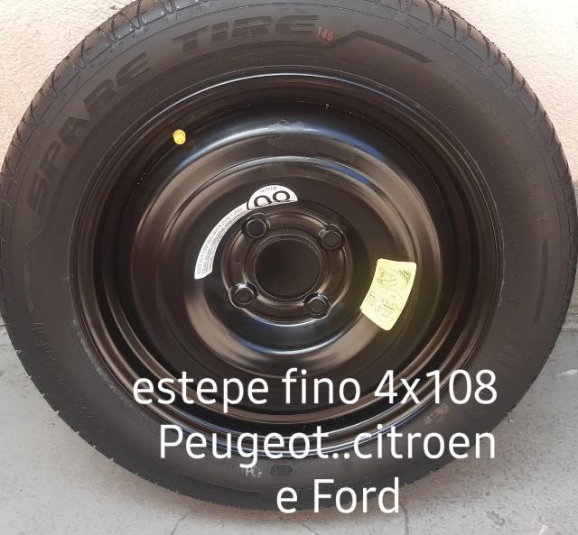 Estepe fino zerado original da Peugeot...citroen e Ford