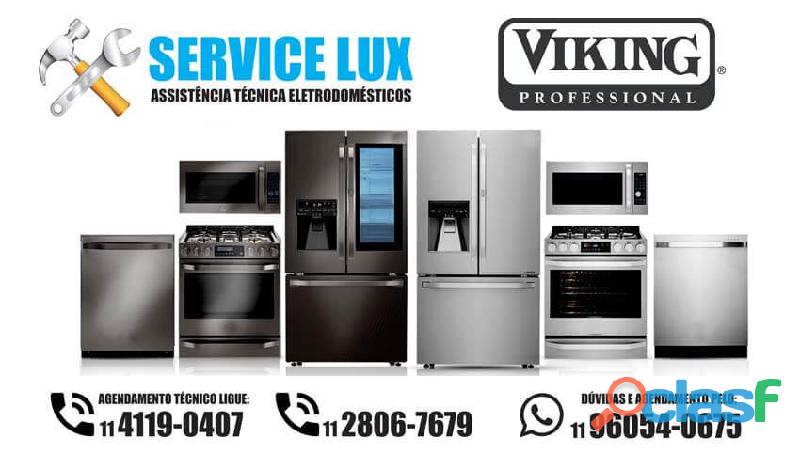 Somos especializados em manutenção para refrigeradores da marca Viking