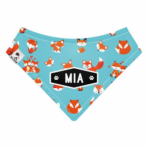 Bandana pet personalizada sr. dog - estampa af01 | elo7