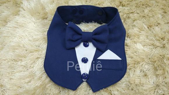 Roupa pet shitzu casamento conforto estilo luxo p - petiliê