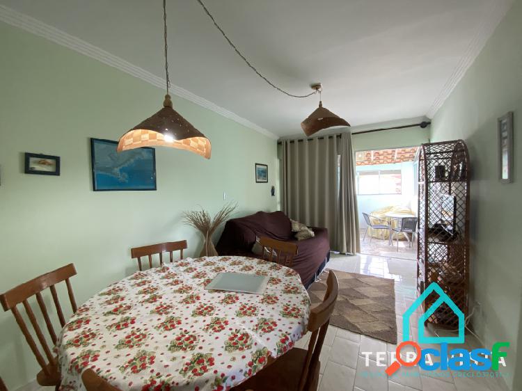 Apartamento à venda com 1 suíte na Praia de Maranduba - Ubatuba SP - condomínio frente mar 1