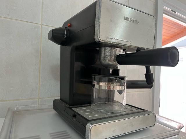 Cafeteira mr. coffee espresso/ cappuccino maker