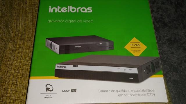 Dvr intelbras 4 canais mhdx3104 fullhd 1080p + hd 1tb purple