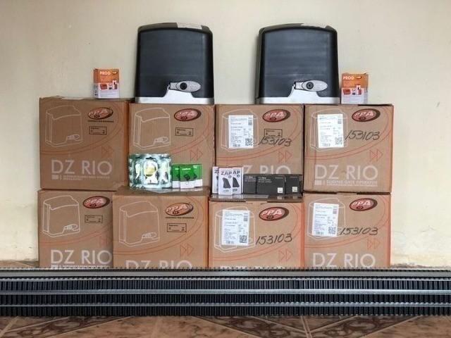 motor para portao; PPA Dz Rio novo na caixa (instalado com