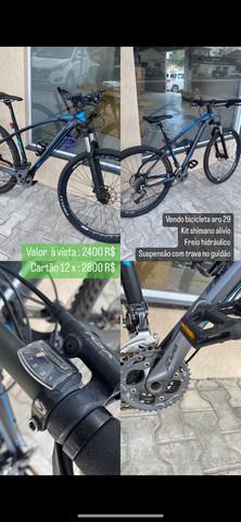 Bicicleta aro 29 (kit shimano alívio)