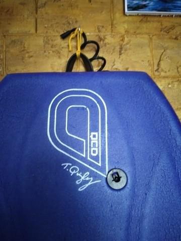 Bodyboard QCD 42 PP core 1 stringer