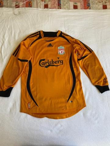 Camisa Goleiro Liverpool 2006-07 Antiga - Original De Época