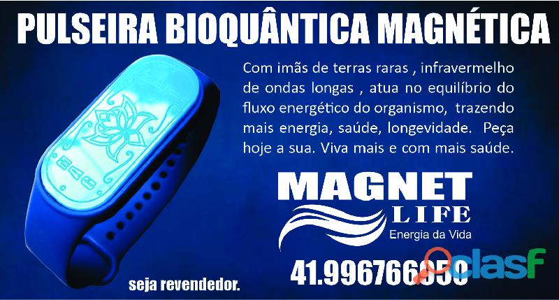 PULSEIRA DO EQUILIBRIO MAGNETLIFE imãs de neodimio