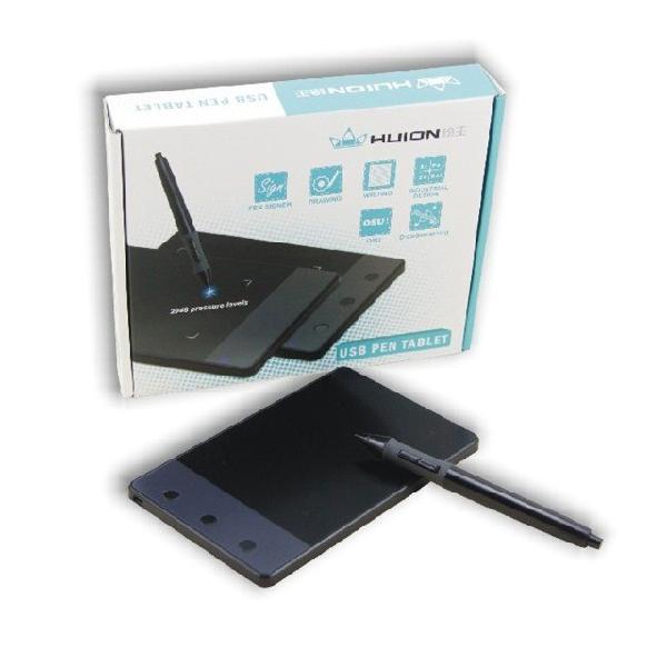 Mesa Digitalizadora USB Huion 420 - Produto Novo - Loja