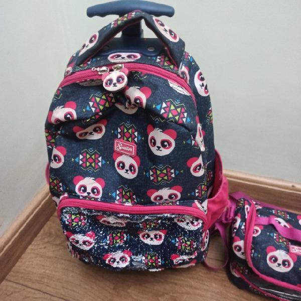 Mochila de rodinhas Spector